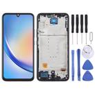 For Samsung Galaxy A34 SM-A346B 6.43inch OLED LCD Screen for Digitizer Full Assembly with Frame - 1