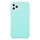 For iPhone 11 Pro Solid Color Solid Silicone  Shockproof Case (Bihai) - 1