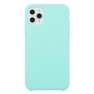 For iPhone 11 Pro Max Solid Color Solid Silicone  Shockproof Case (Bihai) - 1