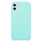 For iPhone 11 Solid Color Solid Silicone  Shockproof Case (Bihai) - 1