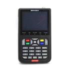 iBRAVEBOX V8 Finder 3.5 inch LCD Colour Screen Digital Satellite Signal Finder Meter, Support DVB Compliant & Live FTA, Plug Type:EU Plug(Black) - 1