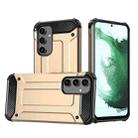 For Samsung Galaxy A54 5G Magic Armor TPU Hard PC Phone Case(Gold) - 1