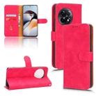 For OnePlus 11R 5G / Ace 2 5G Skin Feel Magnetic Flip Leather Phone Case(Rose Red) - 1