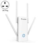 Wavlink AERIAL D4X AX1800Mbps Dual Frequency WiFi Signal Amplifier WiFi6 Extender(UK Plug) - 1