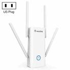 Wavlink AERIAL D4X AX1800Mbps Dual Frequency WiFi Signal Amplifier WiFi6 Extender(US Plug) - 1