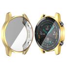 For Huawei Watch GT2 46mm TPU All Inclusive Watch Case(Golden) - 1