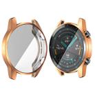 For Huawei Watch GT2 46mm TPU All Inclusive Watch Case(Rose Gold) - 1