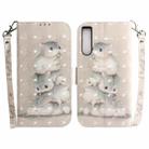 For Sony Xperia 10 IV 2023 3D Colored Horizontal Flip Leather Phone Case(Squirrels) - 1
