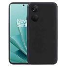 For OnePlus Ace 2V TPU Phone Case(Black) - 1
