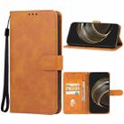 For Huawei nova 10 Youth Leather Phone Case(Brown) - 1
