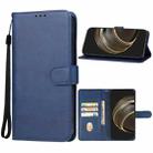 For Huawei nova 10 Youth Leather Phone Case(Blue) - 1