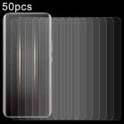 For Honor Magic5 Ultimate 50pcs 0.26mm 9H 2.5D Tempered Glass Film - 1