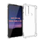 For CAT S75 5G / Motorola Defy 2 Shockproof Non-slip Thickening TPU Phone Case(Transparent) - 1