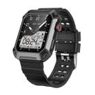 Rogbid Tank S2 1.83 inch IPS Screen Smart Watch, Support Bluetooth Calling / Blood Pressure / Sleep Monitoring(Black) - 1