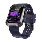 Rogbid Tank S2 1.83 inch IPS Screen Smart Watch, Support Bluetooth Calling / Blood Pressure / Sleep Monitoring(Blue) - 1