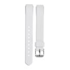 For Fitbit Alta Silicone  Watch Band with Buckle(White) - 1