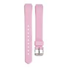 For Fitbit Alta Silicone  Watch Band with Buckle(Pink) - 1