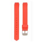 For Fitbit Alta Silicone  Watch Band with Buckle(Red) - 1