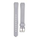 For Fitbit Alta Silicone  Watch Band with Buckle(Grey) - 1