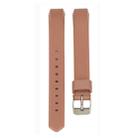 For Fitbit Alta Silicone  Watch Band with Buckle(Khaki) - 1