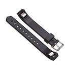 For Fitbit Alta Silicone  Watch Band with Buckle(Purple) - 3