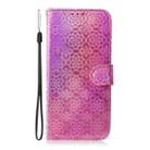 For Xiaomi Redmi Note 12 Pro+ Colorful Magnetic Buckle Leather Phone Case(Pink) - 2
