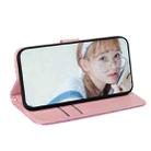 For Xiaomi Redmi Note 12 Pro+ Colorful Magnetic Buckle Leather Phone Case(Pink) - 6