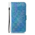 For Xiaomi Redmi Note 12 Pro+ Colorful Magnetic Buckle Leather Phone Case(Blue) - 2