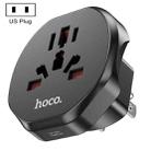 hoco AC6 Travel Power Universal Adapter Plug(US Plug) - 1