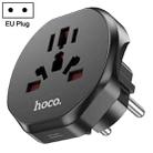 hoco AC6 Travel Power Universal Adapter Plug(EU Plug) - 1