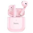 hoco EW19 Plus True Wireless Bluetooth Earphone(Pink) - 1