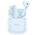 hoco EW19 Plus True Wireless Bluetooth Earphone(Blue) - 1