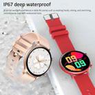 HT12 1.32 inch Silicone Band IP67 Waterproof Smart Watch, Support Bluetooth Calling / Sleep Monitoring(Red) - 10