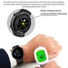 HT12 1.32 inch Steel Band IP67 Waterproof Smart Watch, Support Bluetooth Calling / Sleep Monitoring(Black) - 4