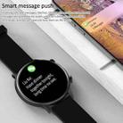 HT12 1.32 inch Steel Band IP67 Waterproof Smart Watch, Support Bluetooth Calling / Sleep Monitoring(Black) - 8