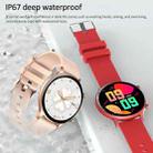 HT12 1.32 inch Steel Band IP67 Waterproof Smart Watch, Support Bluetooth Calling / Sleep Monitoring(Black) - 10