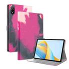 For Honor Pad V8 Pro Watercolor Pattern Flip Leather Tablet Case(Berry Color) - 1