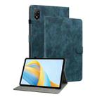 For Honor Pad V8 Pro Tiger Pattern Flip Leather Tablet Case(Dark Blue) - 1