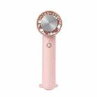 U16 Portable Handheld Cooling Electric Fan(Pink) - 1