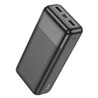 hoco J72B 30000mAh LED Display Power Bank(Black) - 1