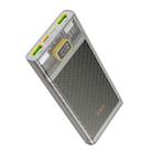 hoco J103 Discovery Edition 22.5W 10000mAh Fully Compatible Power Bank(Grey) - 1