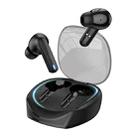 Borofone BW37 Amused TWS ENC Noise Reduction Wireless Bluetooth Earphone(Black) - 1