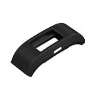 For Fitbit Charge 2 Smart Watch Silicone Protective Case(Black) - 1