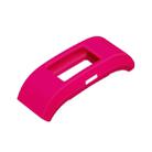 For Fitbit Charge 2 Smart Watch Silicone Protective Case(Rose Red) - 1