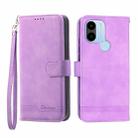 For Xiaomi Redmi A1+ Dierfeng Dream Line Leather Phone Case(Purple) - 1