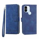 For Xiaomi Redmi A1+ Dierfeng Dream Line Leather Phone Case(Blue) - 1