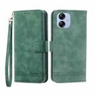 For Samsung Galaxy A04e Dierfeng Dream Line Leather Phone Case(Green) - 1
