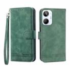 For Realme 10 4G Dierfeng Dream Line Leather Phone Case(Green) - 1