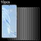 For Meizu 20 Pro 10pcs 0.26mm 9H 2.5D Tempered Glass Film - 1