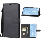 For Meizu 20 Pro Leather Phone Case(Black) - 1